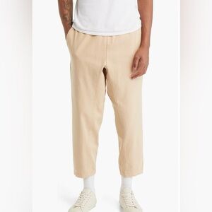 Elwood Traveler Stretch Cotton Pants in Vintage Sand